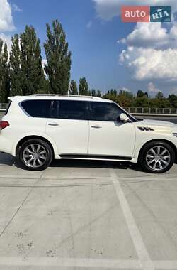 Ціни Infiniti QX56 Бензин