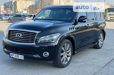 Ціни Infiniti QX56 Бензин