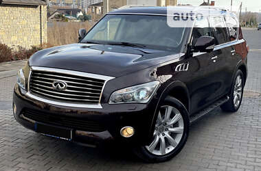 Цены Infiniti QX56 Бензин