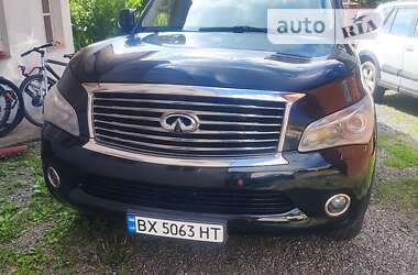 Ціни Infiniti QX56 Бензин