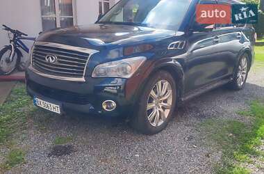 Цены Infiniti QX56 Бензин