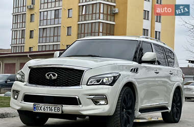 Цены Infiniti QX56 Бензин
