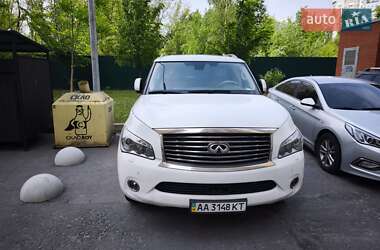 Цены Infiniti QX56 Бензин
