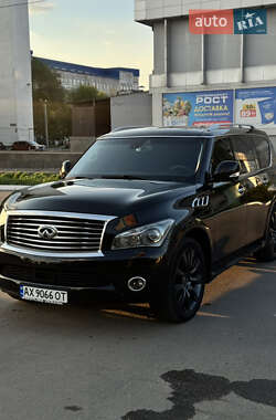 Цены Infiniti QX56 Бензин