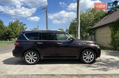 Ціни Infiniti QX56 Бензин