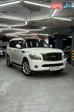 Ціни Infiniti QX56 Бензин