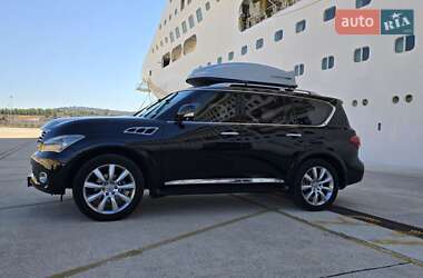 Ціни Infiniti QX56 Бензин