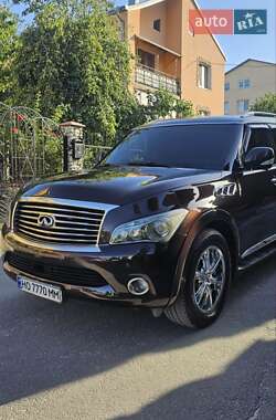 Цены Infiniti QX56 Бензин