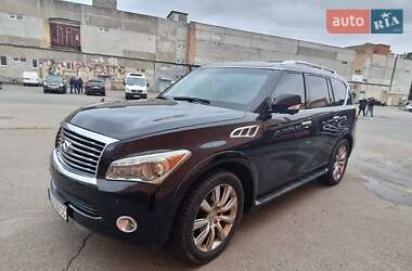Ціни Infiniti QX56 Бензин