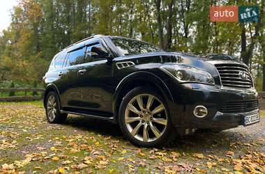 Цены Infiniti QX56 Бензин