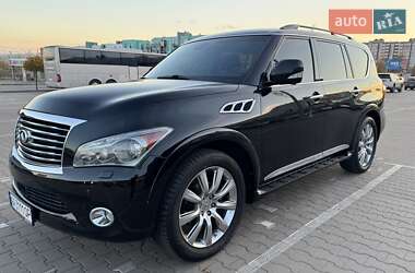 Ціни Infiniti QX56 Бензин