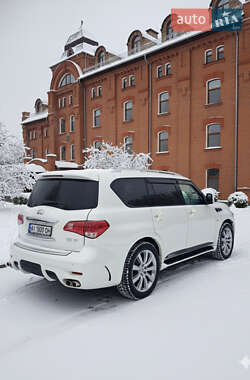 Цены Infiniti QX56 Бензин