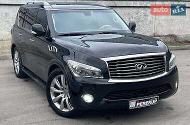 Ціни Infiniti QX56 Бензин