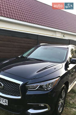 Цены Infiniti QX60 Бензин