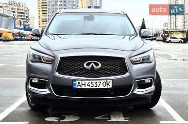 Цены Infiniti QX60 Бензин