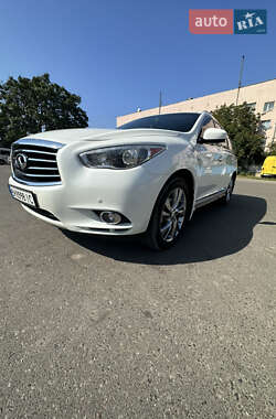 Ціни Infiniti QX60 Бензин