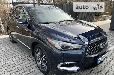 Цены Infiniti QX60 Бензин