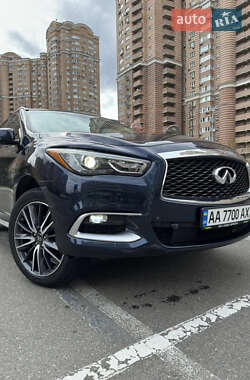 Цены Infiniti QX60 Бензин