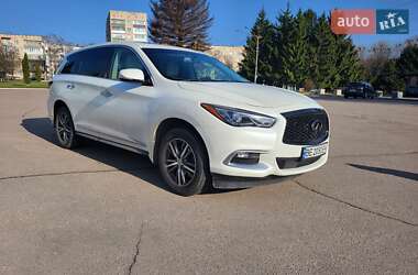 Ціни Infiniti QX60 Бензин