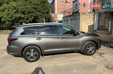 Цены Infiniti QX60 Бензин