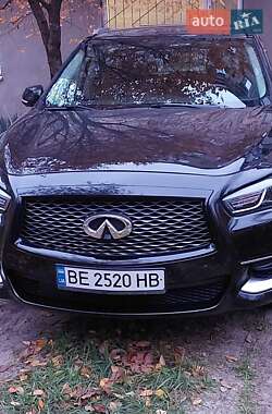 Цены Infiniti QX60 Бензин
