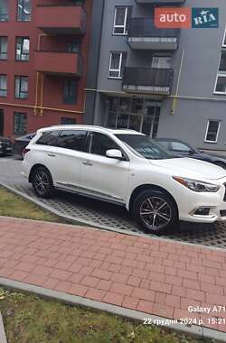 Цены Infiniti QX60 Бензин