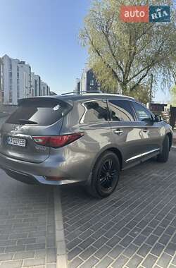 Ціни Infiniti QX60 Бензин