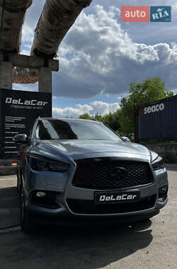 Ціни Infiniti QX60 Бензин