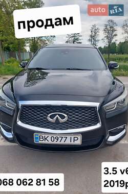 Цены Infiniti QX60 Бензин