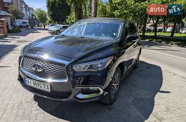 Цены Infiniti QX60 Бензин