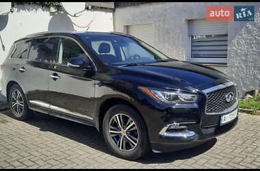 Цены Infiniti QX60 Бензин