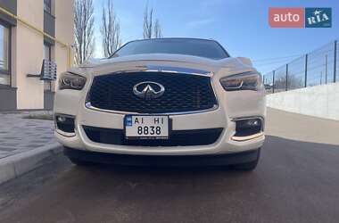 Цены Infiniti QX60 Бензин