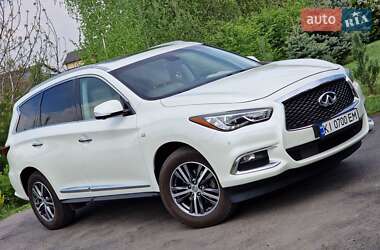 Ціни Infiniti QX60 Бензин