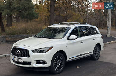 Цены Infiniti QX60 Бензин