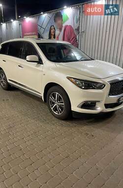 Цены Infiniti QX60 Бензин