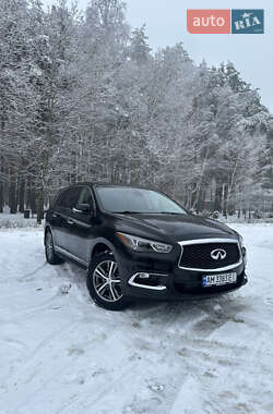 Ціни Infiniti QX60 Бензин