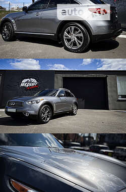 Цены Infiniti QX70 Бензин