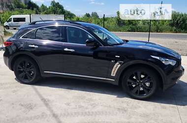 Цены Infiniti QX70 Бензин