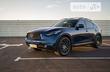 Цены Infiniti QX70 Бензин