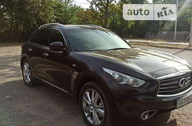 Цены Infiniti QX70 Бензин