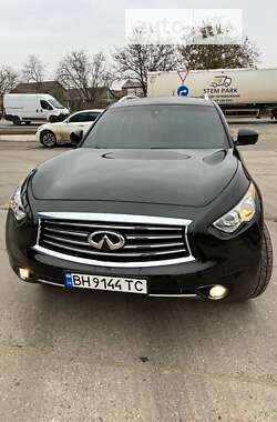 Цены Infiniti QX70 Бензин