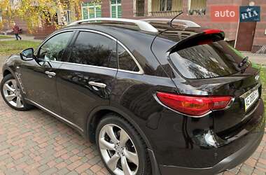 Цены Infiniti QX70 Бензин