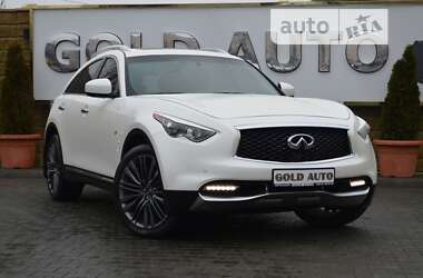 Цены Infiniti QX70 Бензин