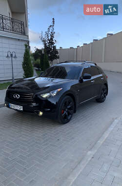 Цены Infiniti QX70 Бензин