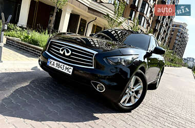 Цены Infiniti QX70 Бензин