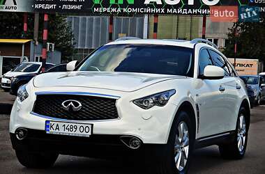 Цены Infiniti QX70 Бензин