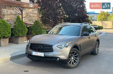 Цены Infiniti QX70 Бензин