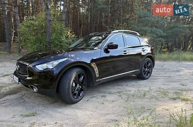 Цены Infiniti QX70 Бензин