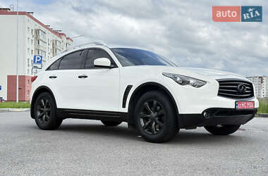 Ціни Infiniti QX70 Бензин