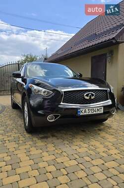 Цены Infiniti QX70 Бензин